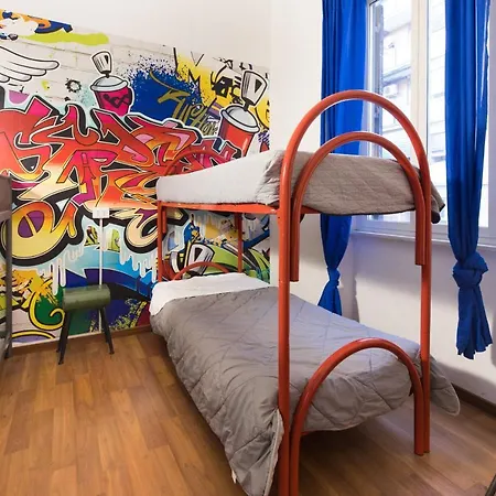 Vandrerhjem Hostel Roma For Backpackers Rom
