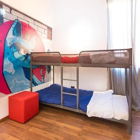 Hostel Roma For Backpackers Vandrerhjem Rom
