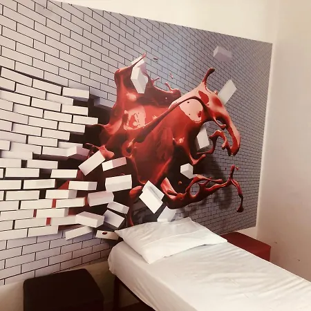 Hostel Roma For Backpackers Vandrerhjem
