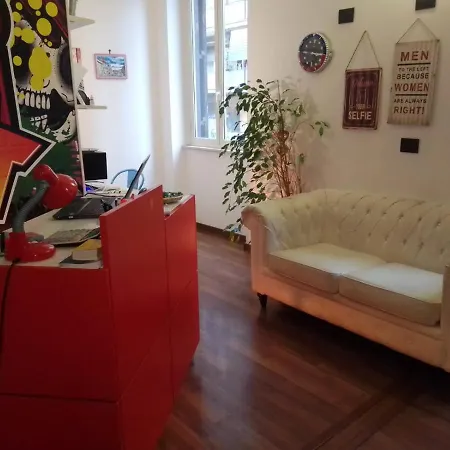 Vandrerhjem Hostel Roma For Backpackers *